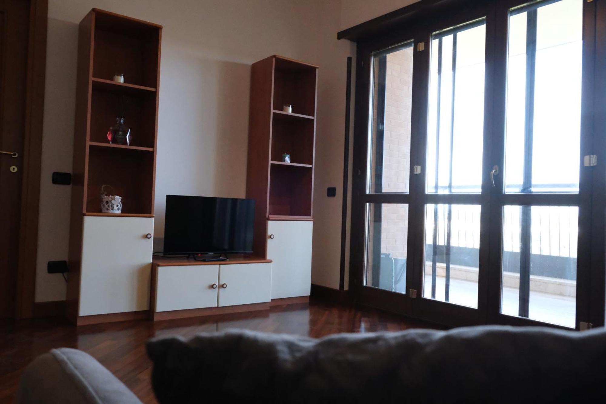 Apartamento Hopefco Fiumicino Exterior foto