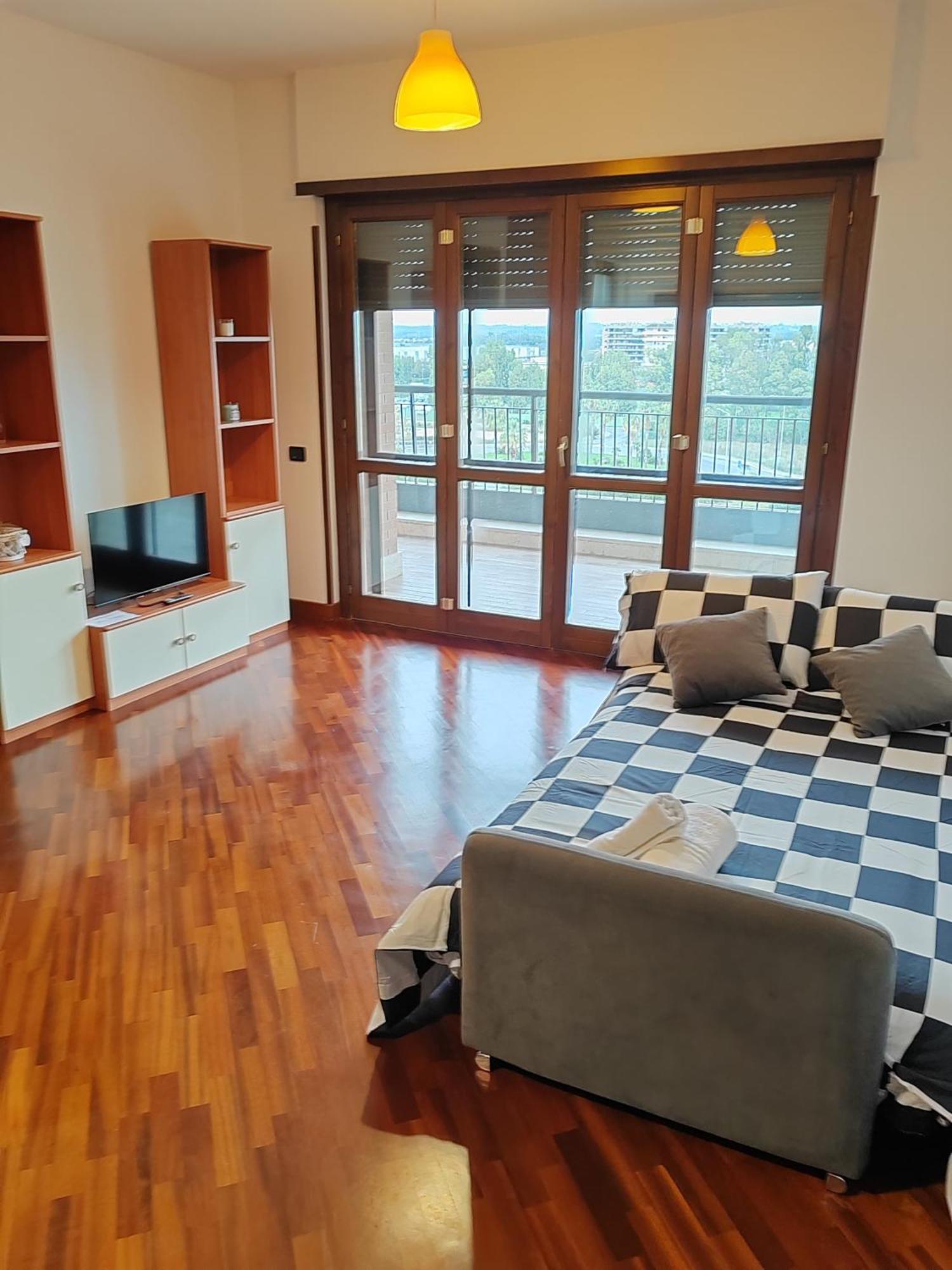 Apartamento Hopefco Fiumicino Exterior foto
